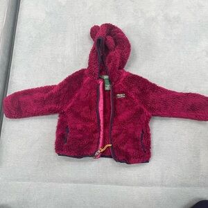 LL Bean Teddy Bear Fleece